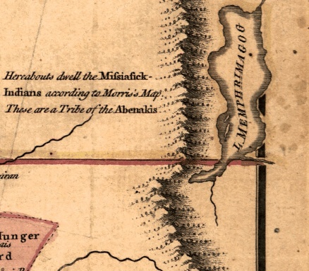 Abenaki Map