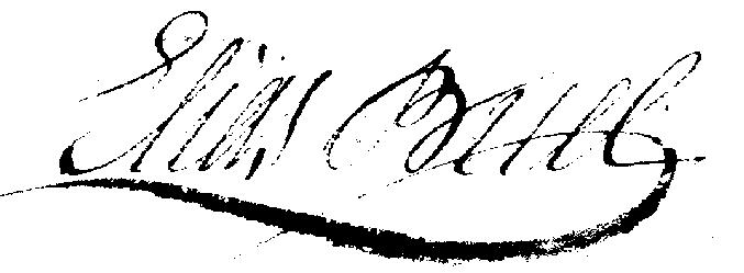 Elias Buel's Signature