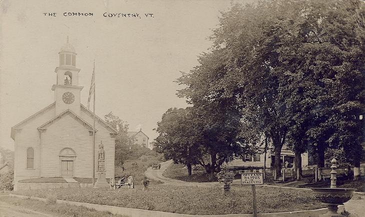 The Congregational Church circa 1905