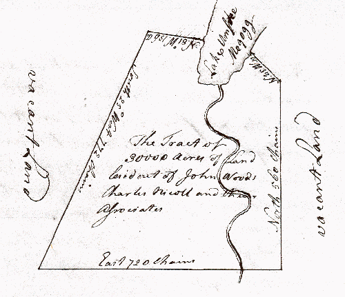 John Woods Survey Map
