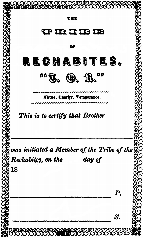 Tribe of Rechabites